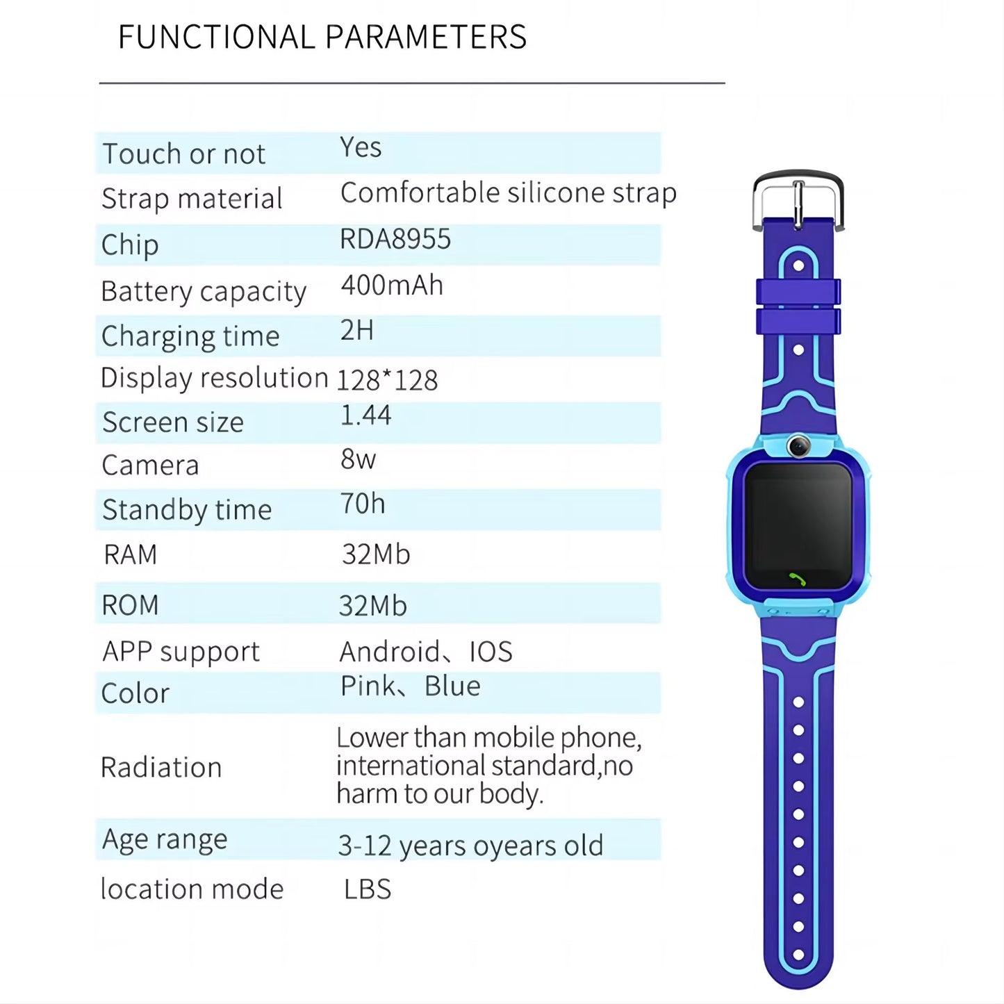 Kids Smartwatch