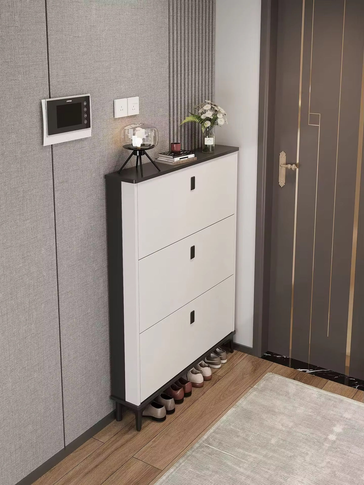 Luxury Shoe Cabinet