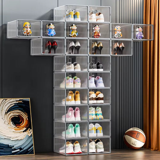 Shoebox with Air Vents