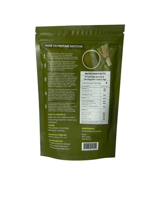 Matcha Powder Ceremonial Grade 5A