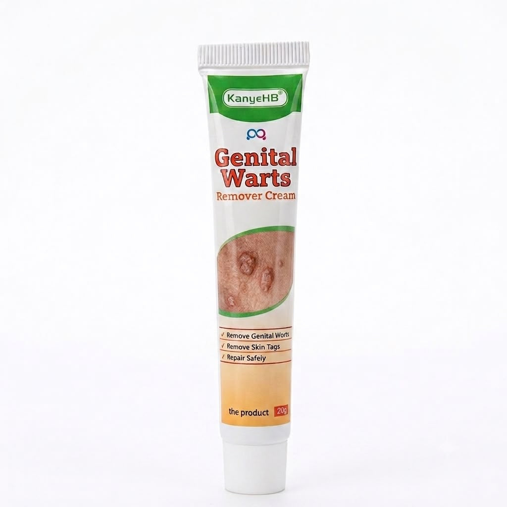 Genital Warts and Skin Tag Treatment Cream