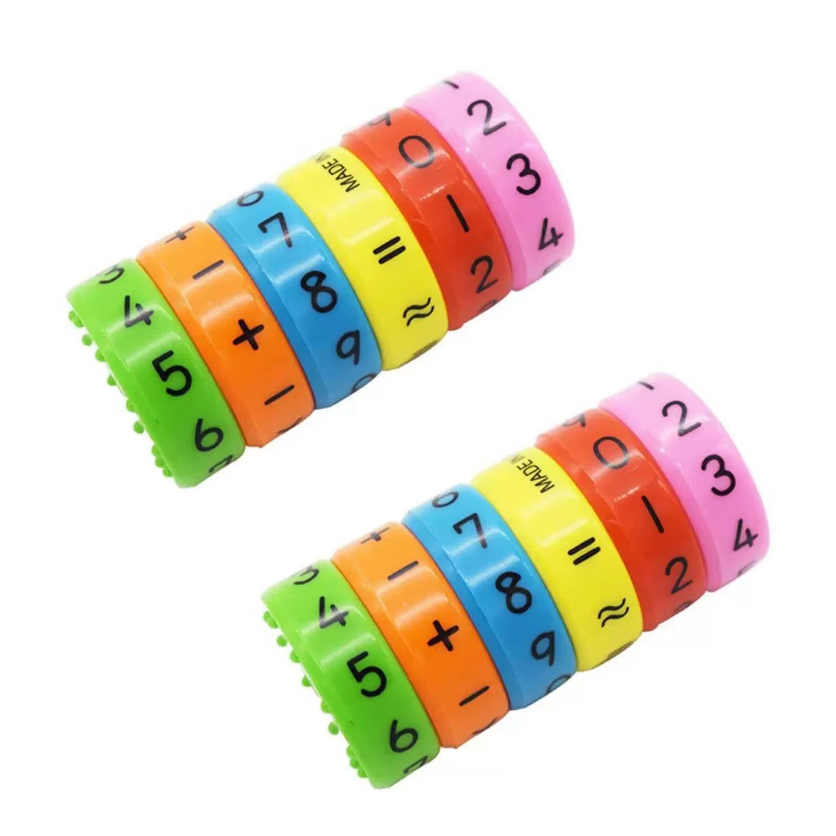 Magnetic Math Learning Wheel