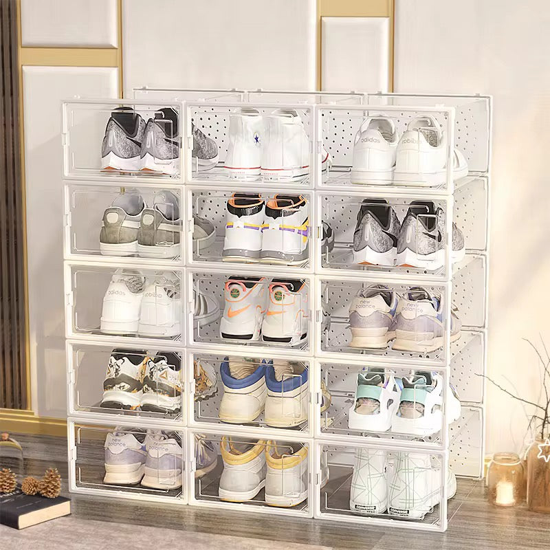 Acrylic and PET Shoebox