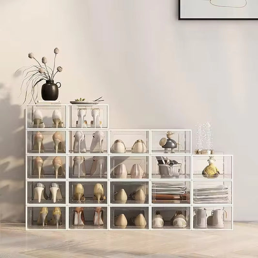 Acrylic and PET Shoebox