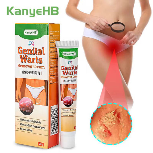Genital Warts and Skin Tag Treatment Cream