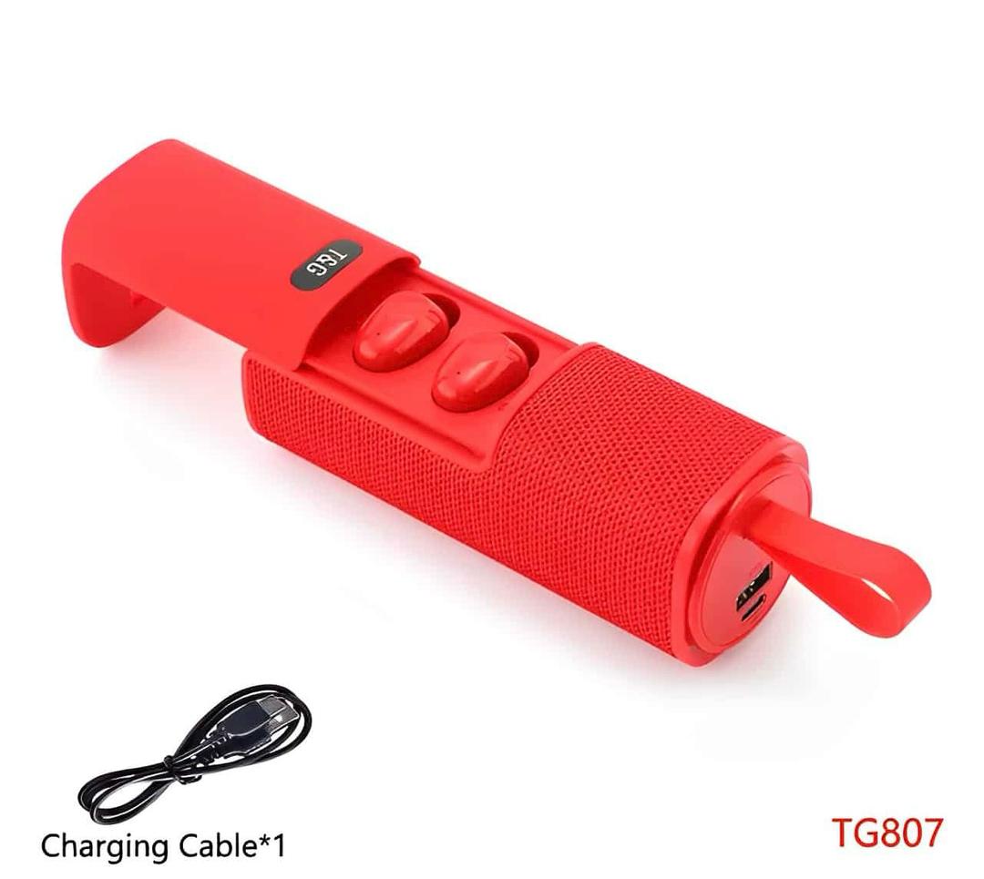 Bluetooth Speaker with Power Bank and Ear Buds - CADIEL