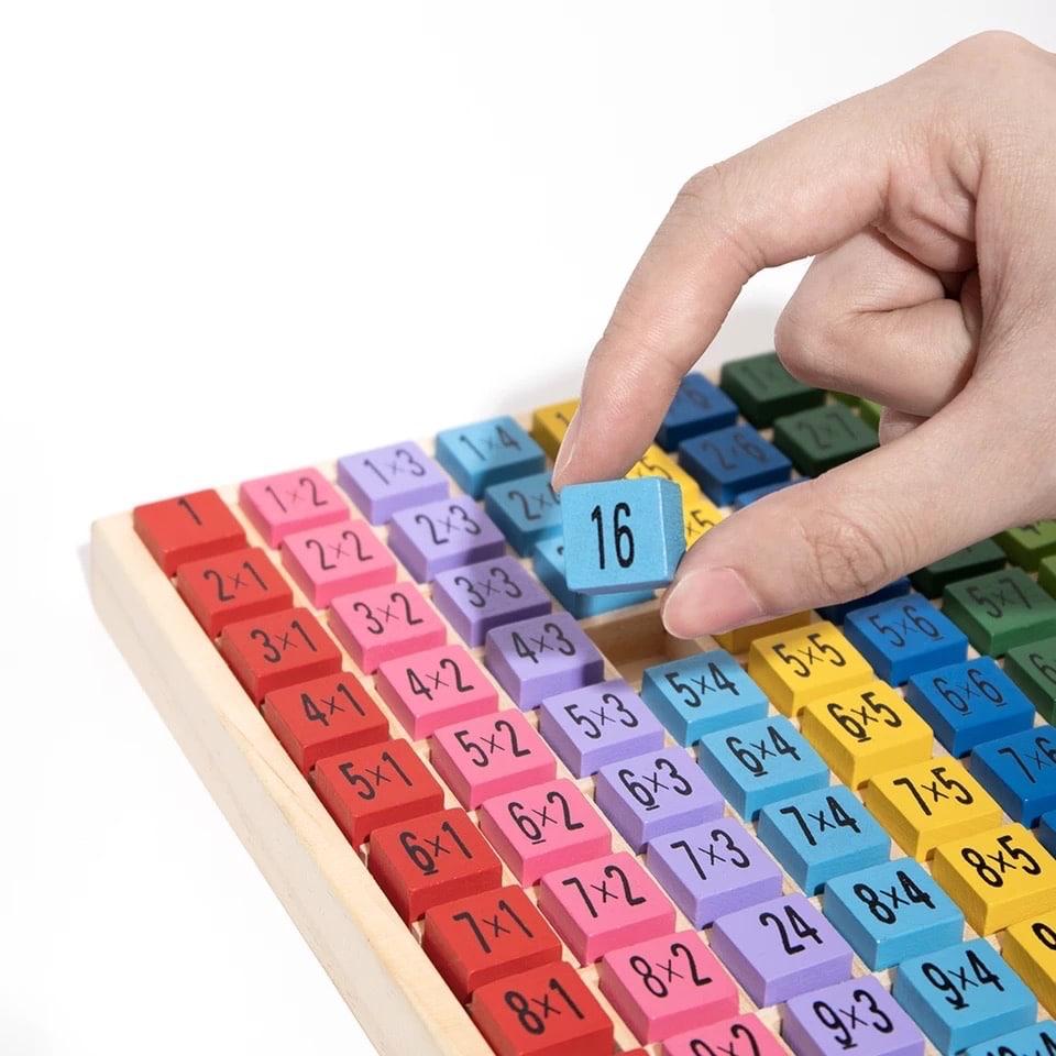 Children Multiplication and Addition Learning Cubes - CADIEL