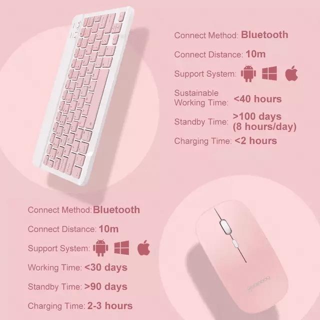 Wireless Keyboard and Mouse - CADIEL
