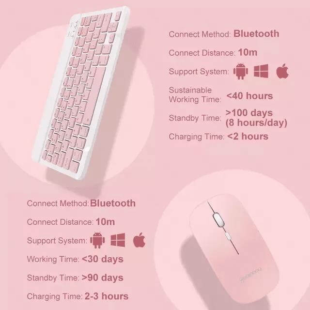 Wireless Keyboard and Mouse - CADIEL