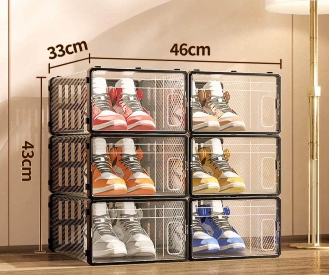 Shoebox with Air Vents - CADIEL