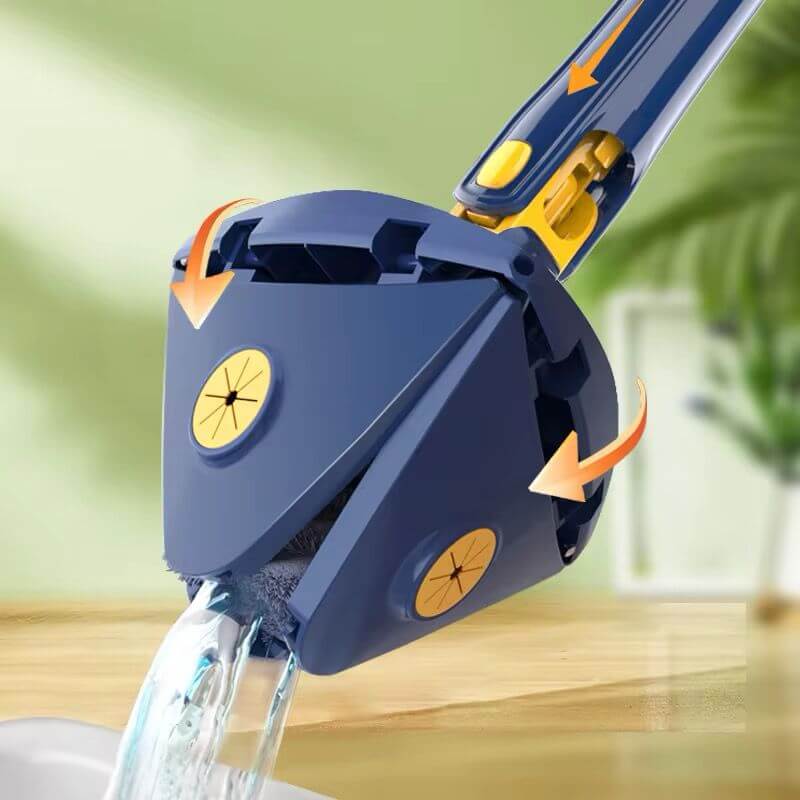 Self-squeezing Cleaning Mop - CADIEL