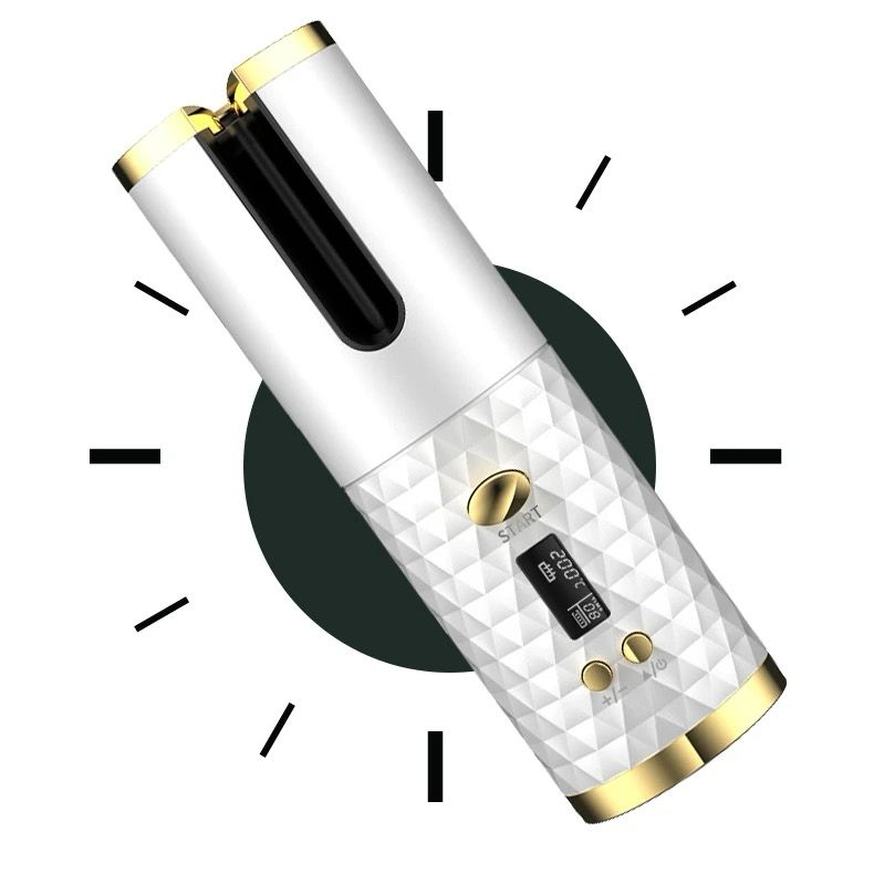 Wireless Hair Curler with Power Bank - CADIEL