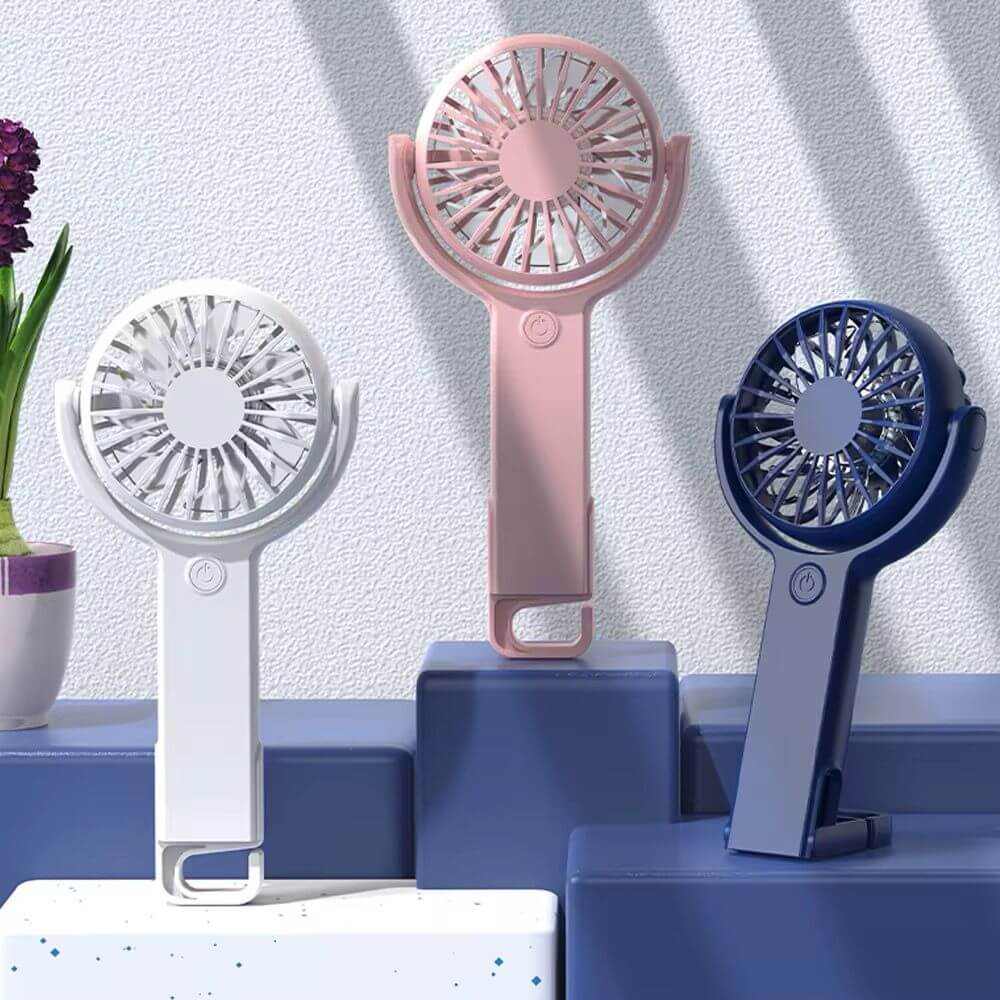 Hand Fan with 5-Speed - CADIEL