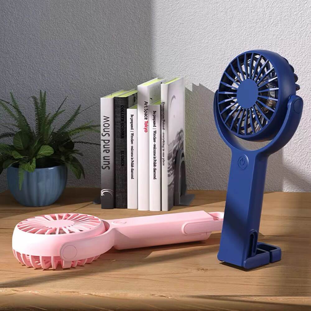 Hand Fan with 5-Speed - CADIEL