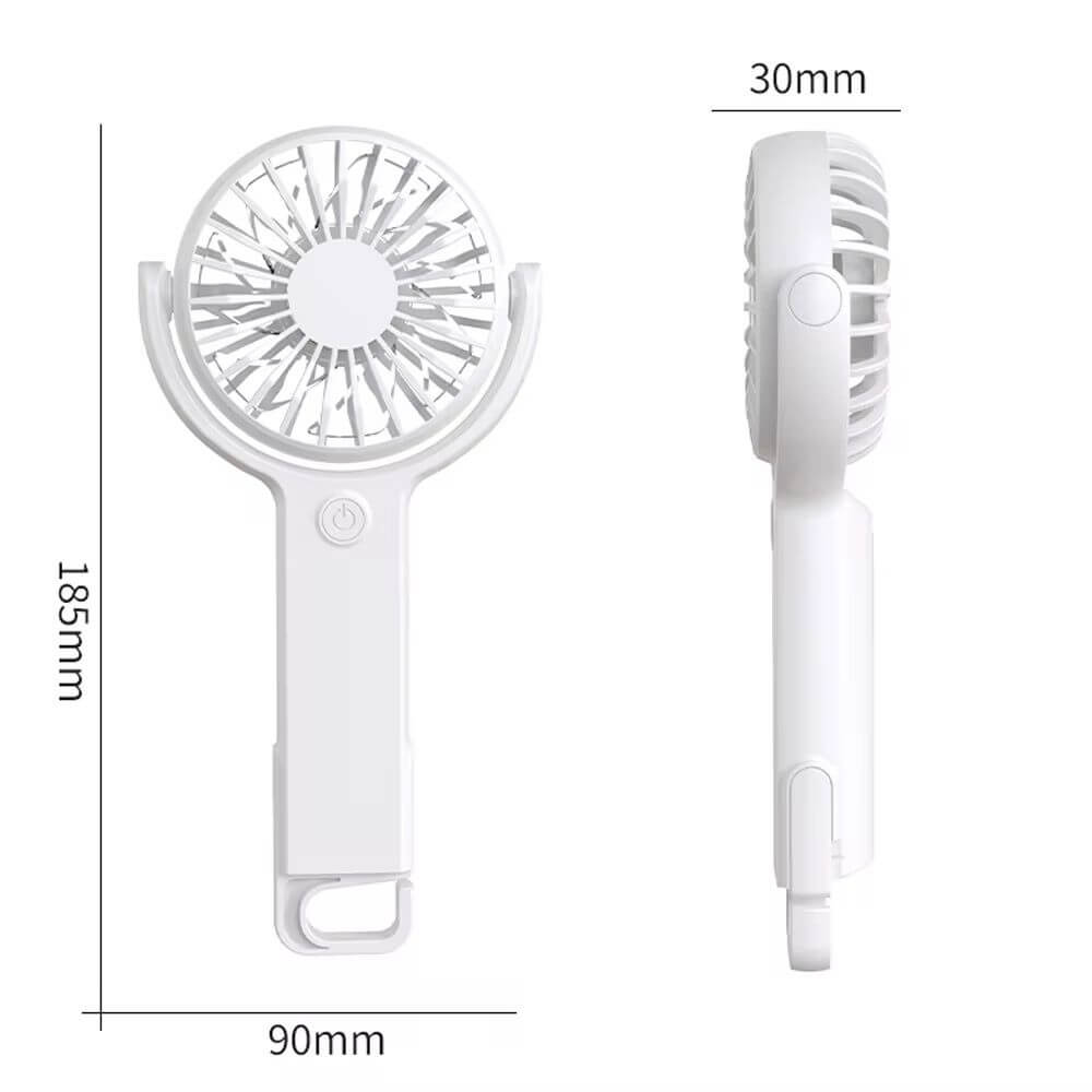 Hand Fan with 5-Speed - CADIEL