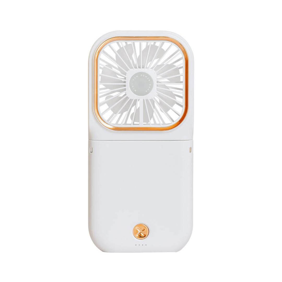 Folding Hand Fan with Power Bank - CADIEL