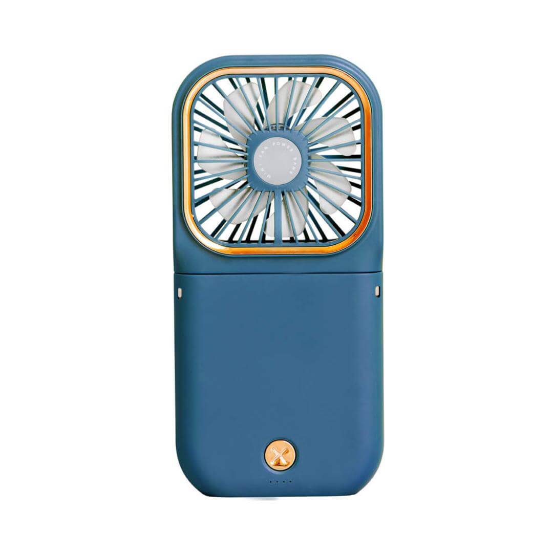 Folding Hand Fan with Power Bank - CADIEL