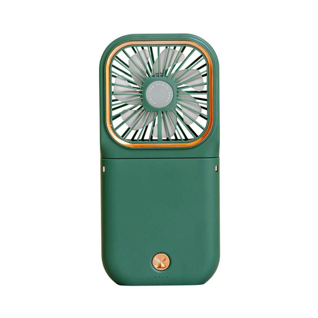 Folding Hand Fan with Power Bank - CADIEL