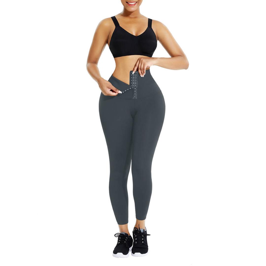 High-waist Shapewear Leggings - CADIEL