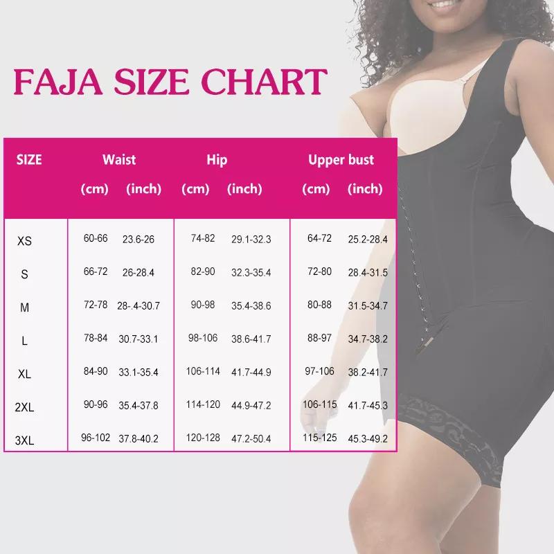 Full Body Faja Shapewear and Butt Lifter - CADIEL