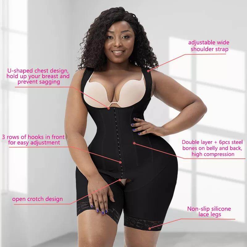 Full Body Faja Shapewear and Butt Lifter - CADIEL