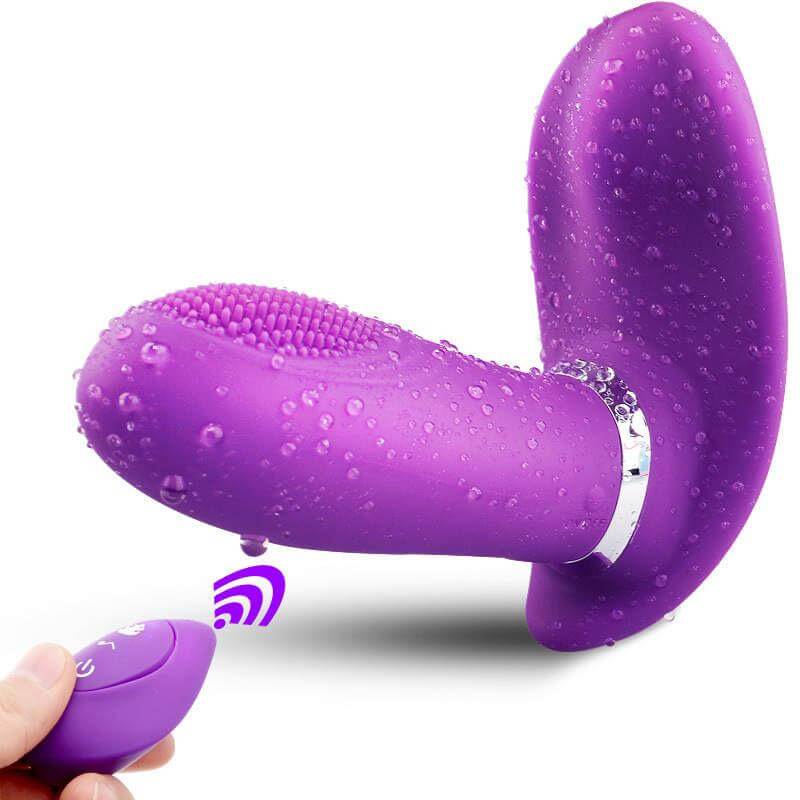 Remote Controlled Wearable Vibrator.