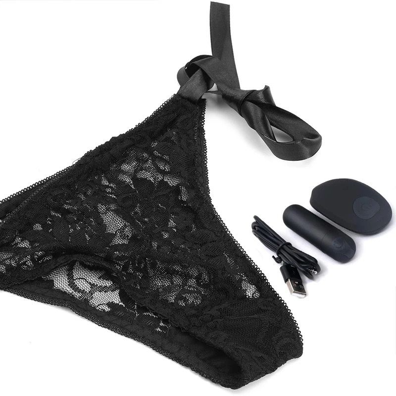 Wearable Remote Controlled Clitoris Stimulator with Pants.