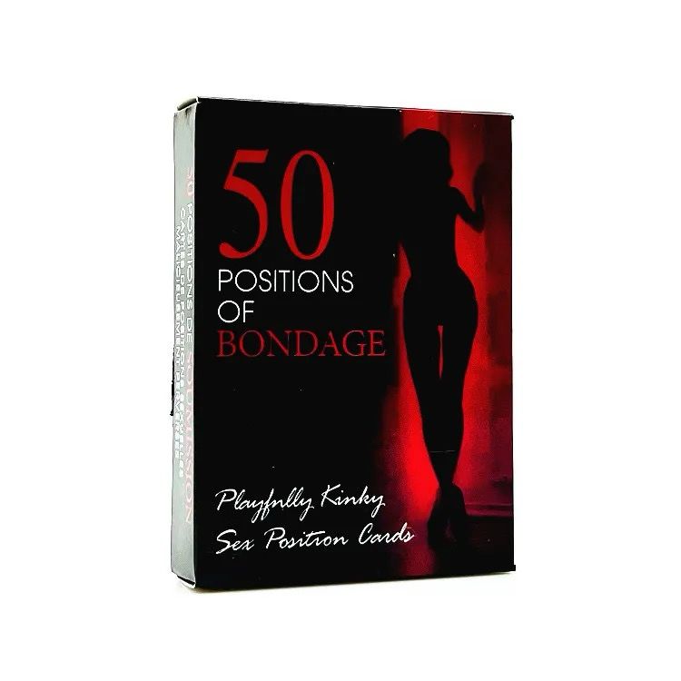 50 Sex Positions Erotic Cards.