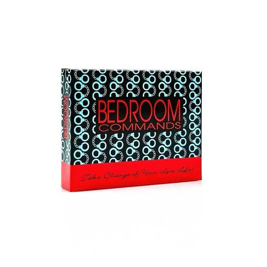 Bedroom Commands Erotic Cards.