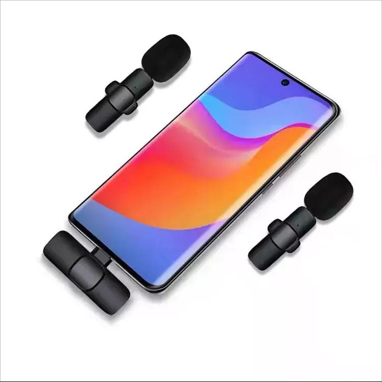Lavalier Microphones for iOS and Android Devices.