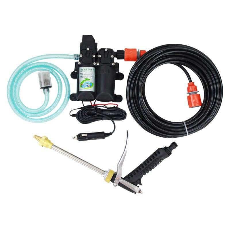 Powerful Dual Pressure Pump Car and Industrial Wash Kit.