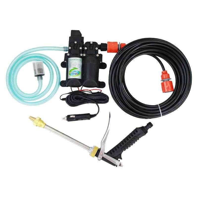 Powerful Dual Pressure Pump Car and Industrial Wash Kit.