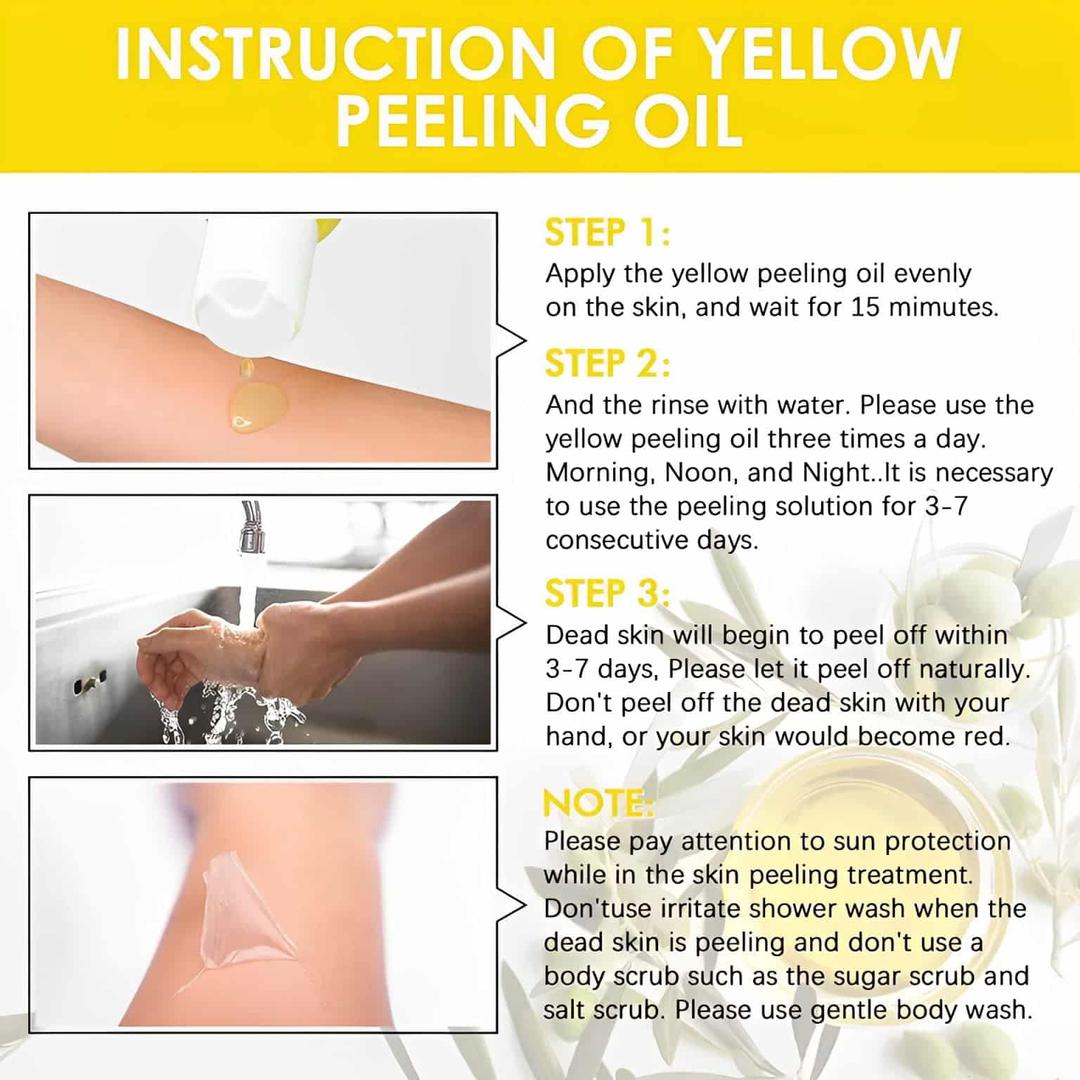 Dead Skin Peeling Oil.