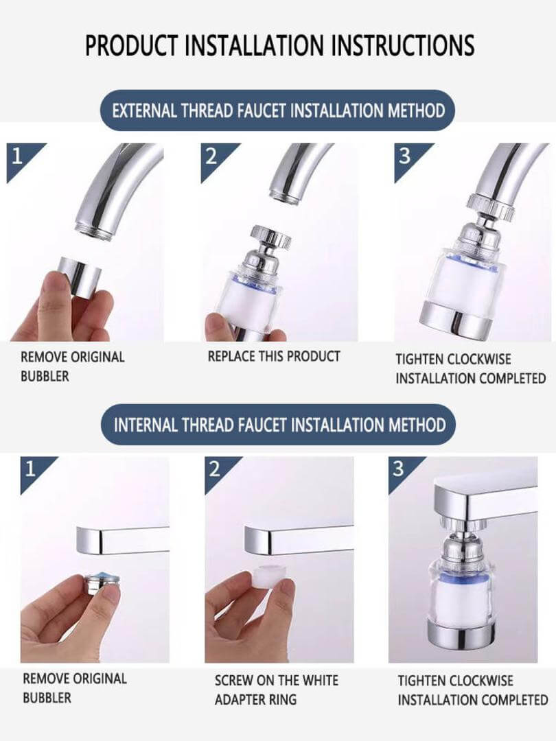Tap Faucet Water Purifier - CADIEL