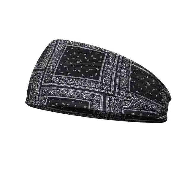 Unisex Sweat Absorbent Headband - CADIEL