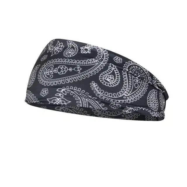 Unisex Sweat Absorbent Headband - CADIEL