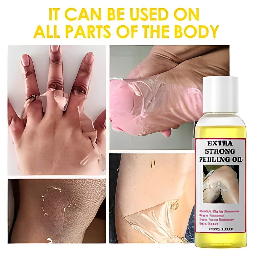 Dead Skin Peeling Oil.