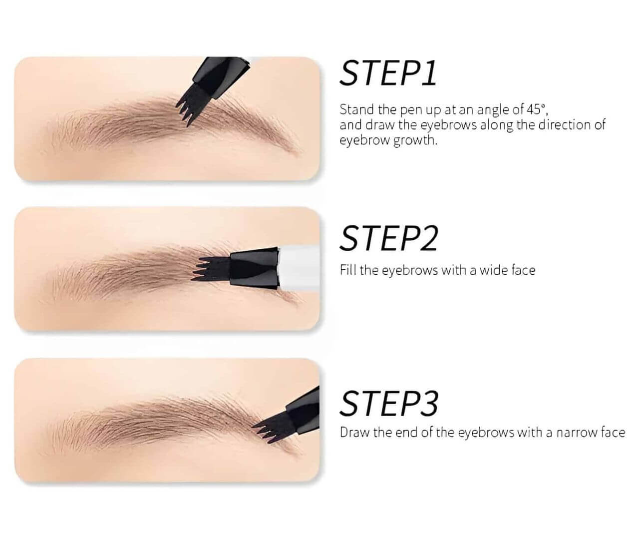 Waterproof Eyebrows Pen.