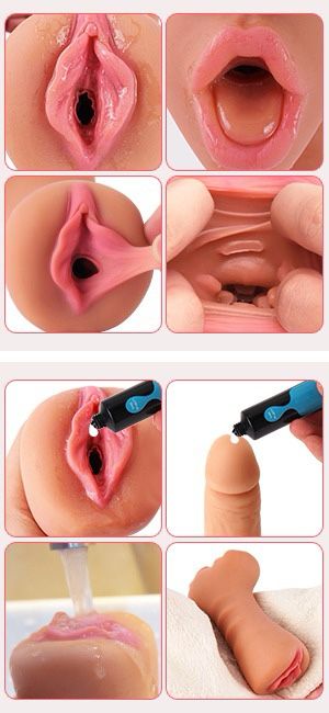 Two-Way Masturbation Doll.