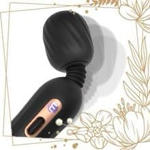 Handheld Wand Massager and Vibrator.