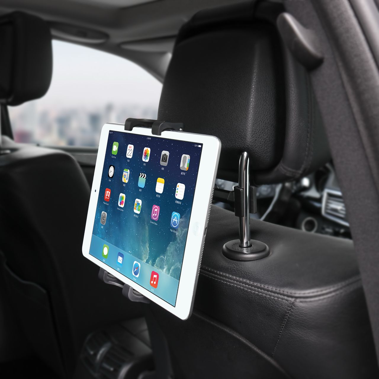 Car Headrest Phone and Tablet Holder - CADIEL