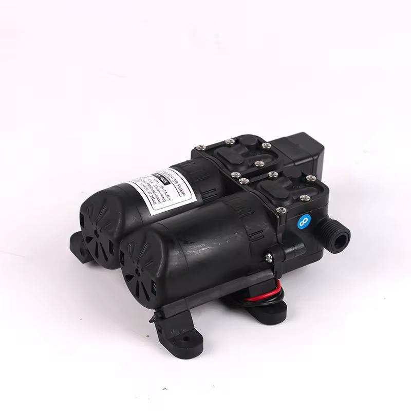 Powerful Dual Pressure Pump Car and Industrial Wash Kit.