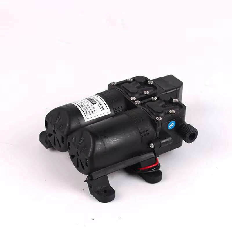 Powerful Dual Pressure Pump Car and Industrial Wash Kit.