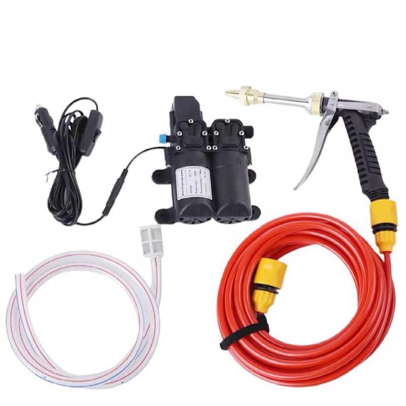 Powerful Dual Pressure Pump Car and Industrial Wash Kit.