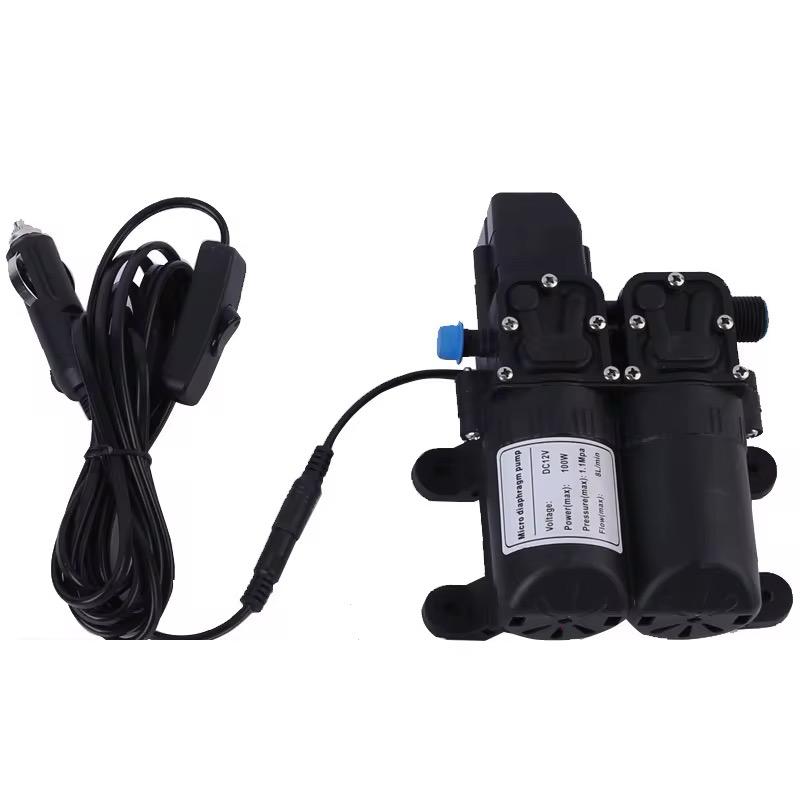 Powerful Dual Pressure Pump Car and Industrial Wash Kit.
