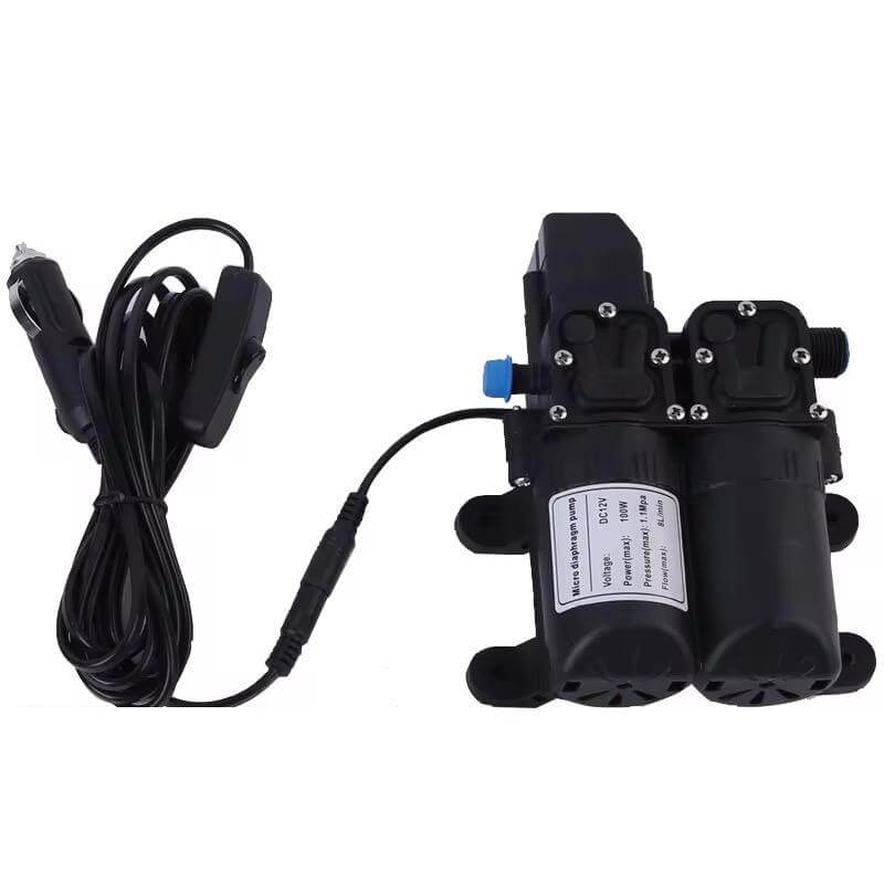 Powerful Dual Pressure Pump Car and Industrial Wash Kit.
