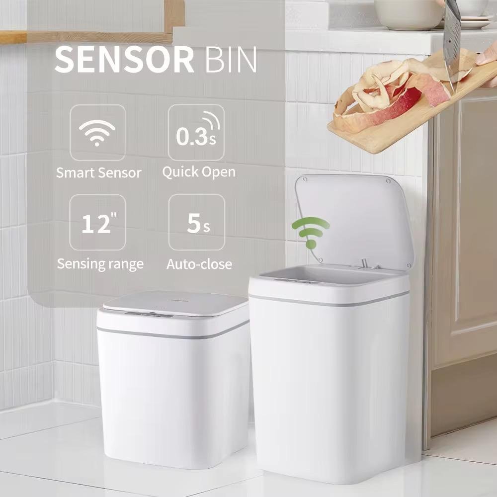 Smart Wastebasket - CADIEL