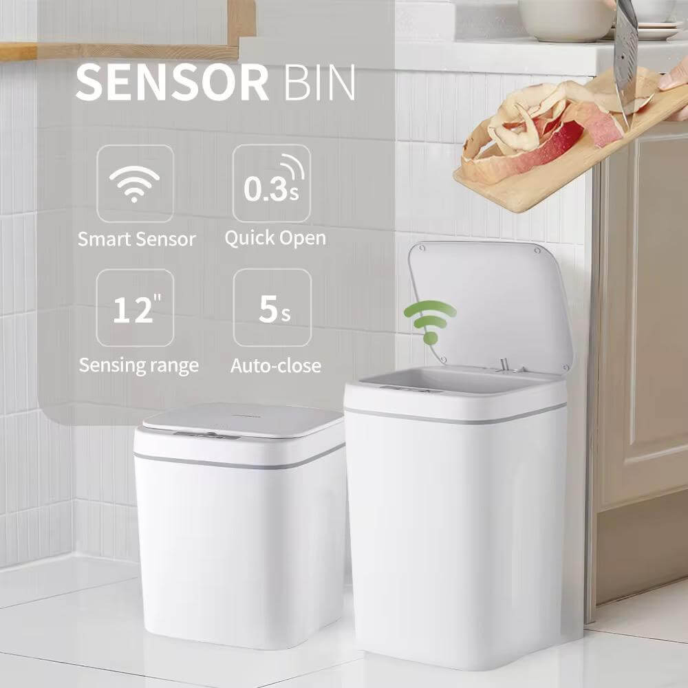 Smart Wastebasket - CADIEL