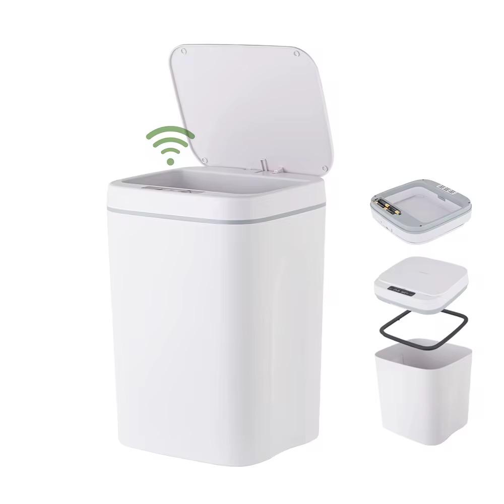 Smart Wastebasket - CADIEL