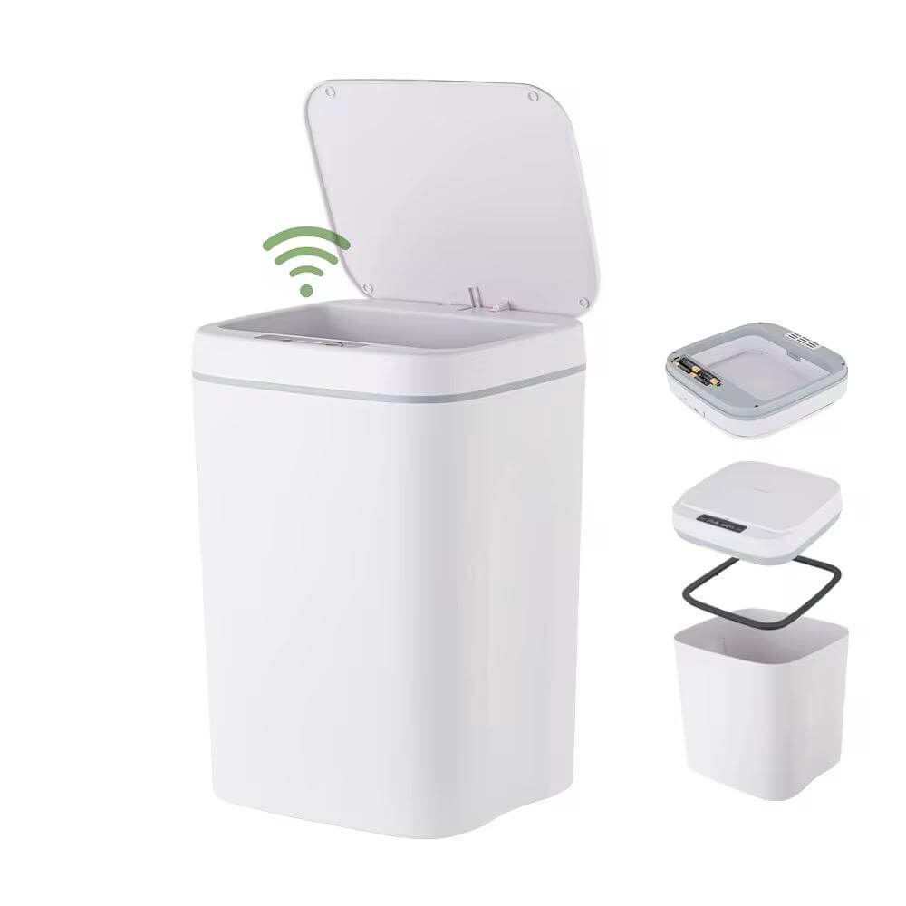 Smart Wastebasket - CADIEL